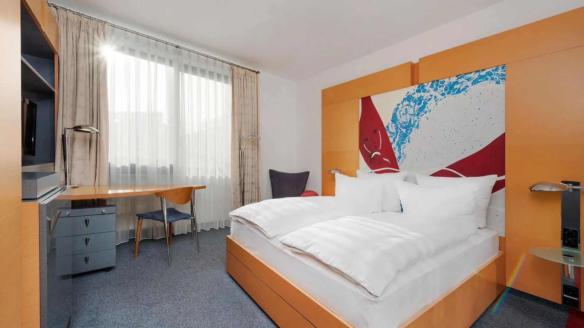 Four Ratingen Dusseldorf Airport Hotel Germany